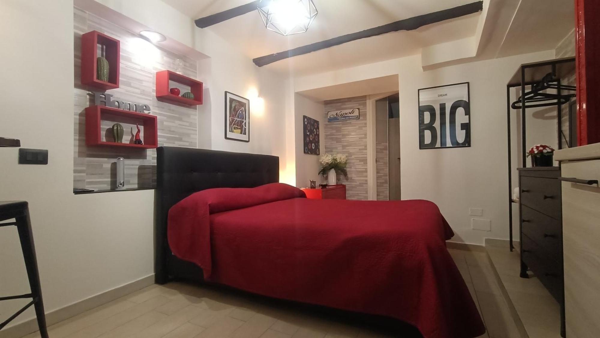 Ferienwohnung La Casa Di Leo Neapel Exterior foto